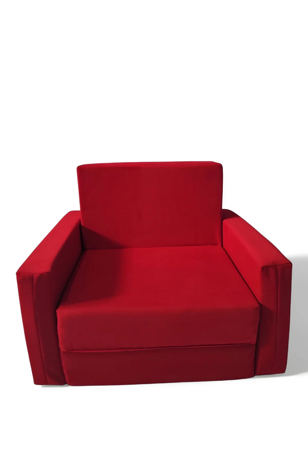 Çocuk Koltuğu Komple Sünger Katlanabilir Yataklı - Çocuk Minderi 