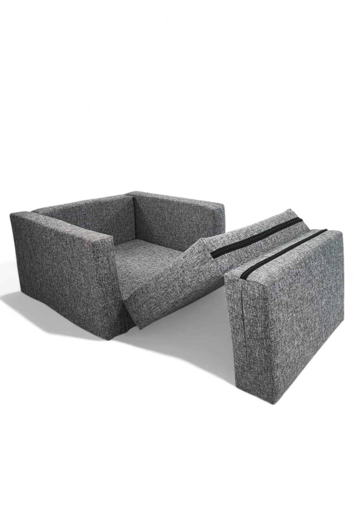 Çocuk Koltuğu Komple Sünger Katlanabilir Yataklı - Çocuk Minderi 