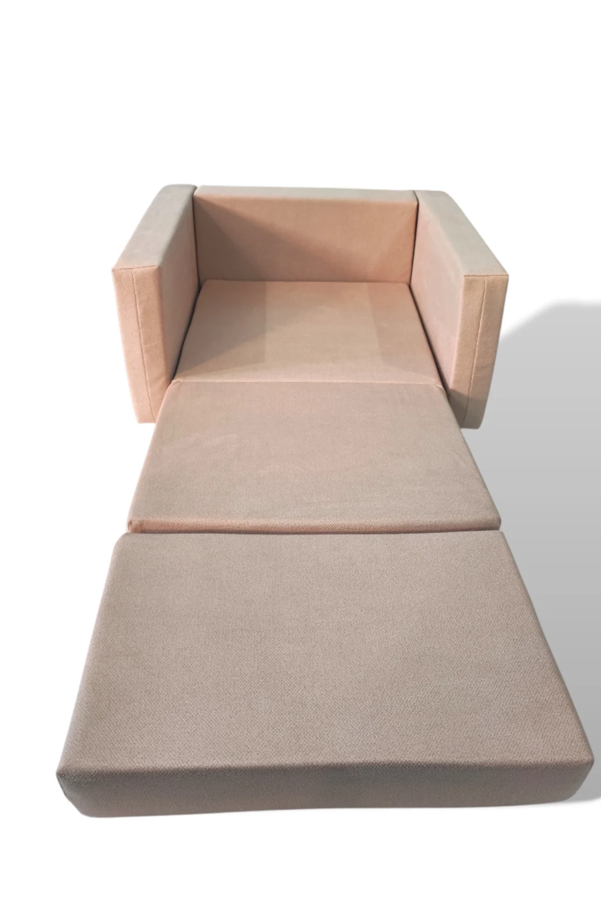 Çocuk Koltuğu Komple Sünger Katlanabilir Yataklı - Çocuk Minderi 