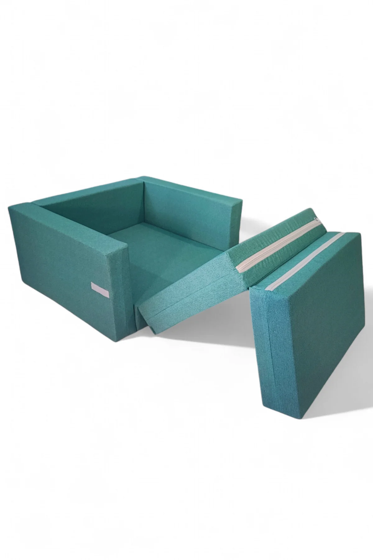 Çocuk Koltuğu Komple Sünger Katlanabilir Yataklı - Çocuk Minderi 