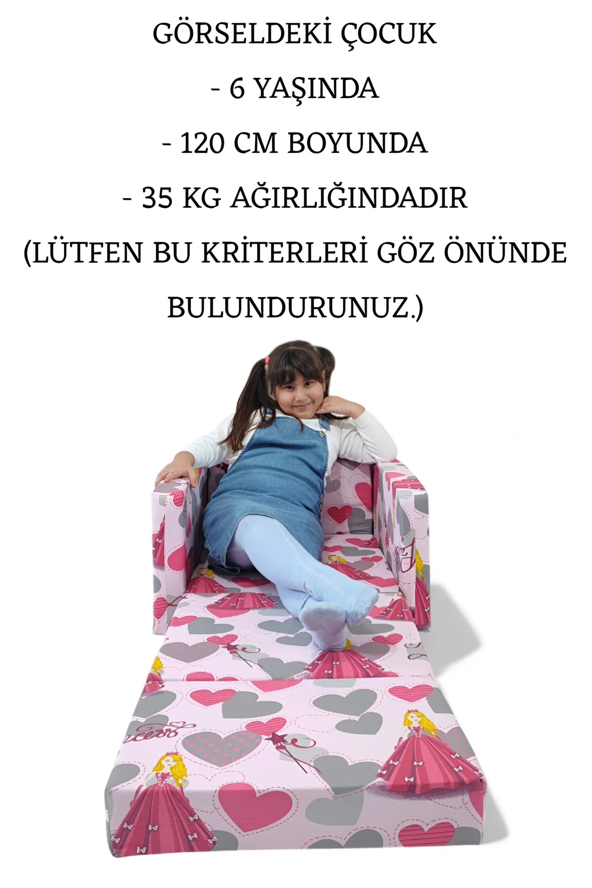 Çocuk Koltuğu Komple Sünger Katlanabilir Yataklı - Çocuk Minderi 