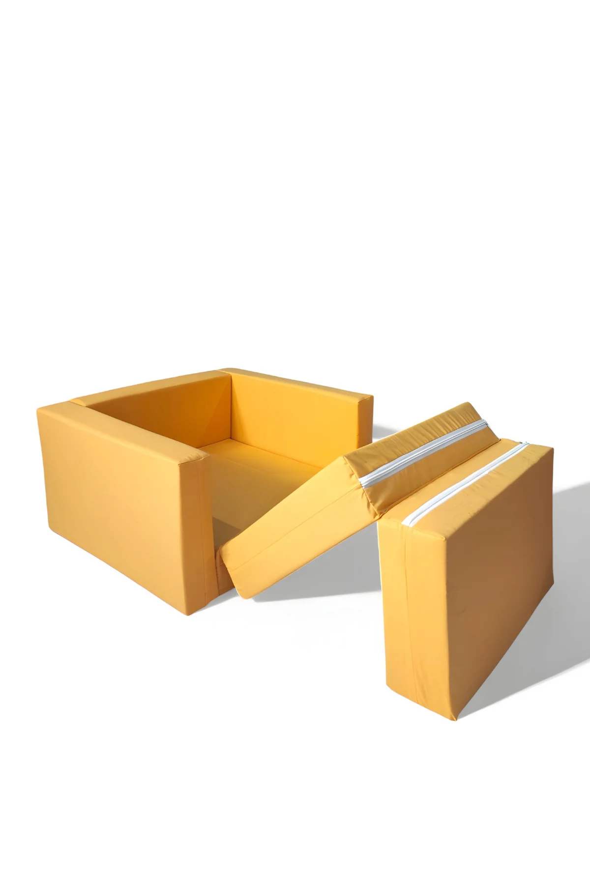 Çocuk Koltuğu Komple Sünger Katlanabilir Yataklı - Çocuk Minderi 