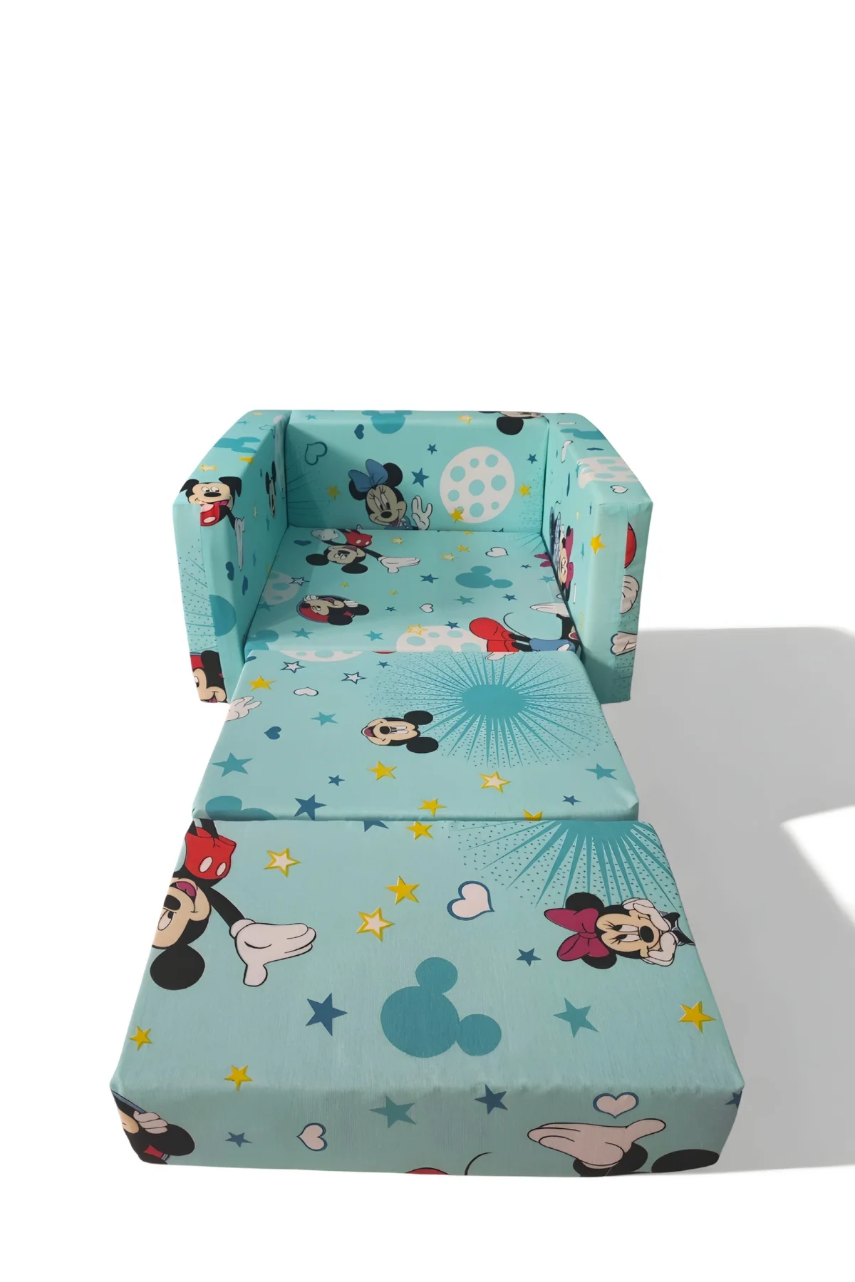 Çocuk Koltuğu Komple Sünger Katlanabilir Yataklı (0-4 YAŞ) Su yeş