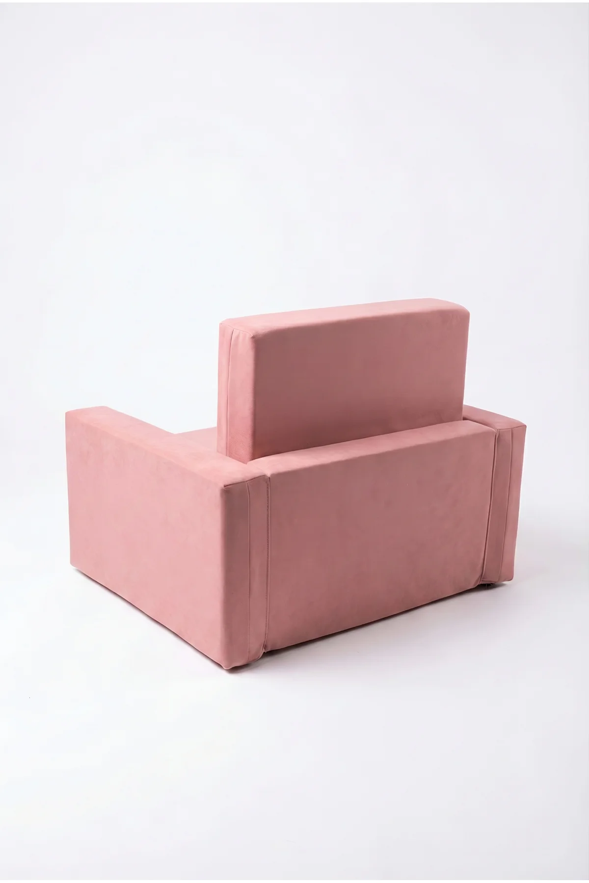 Çocuk Koltuğu Komple Sünger Katlanabilir Yataklı Minder Yatak (0-