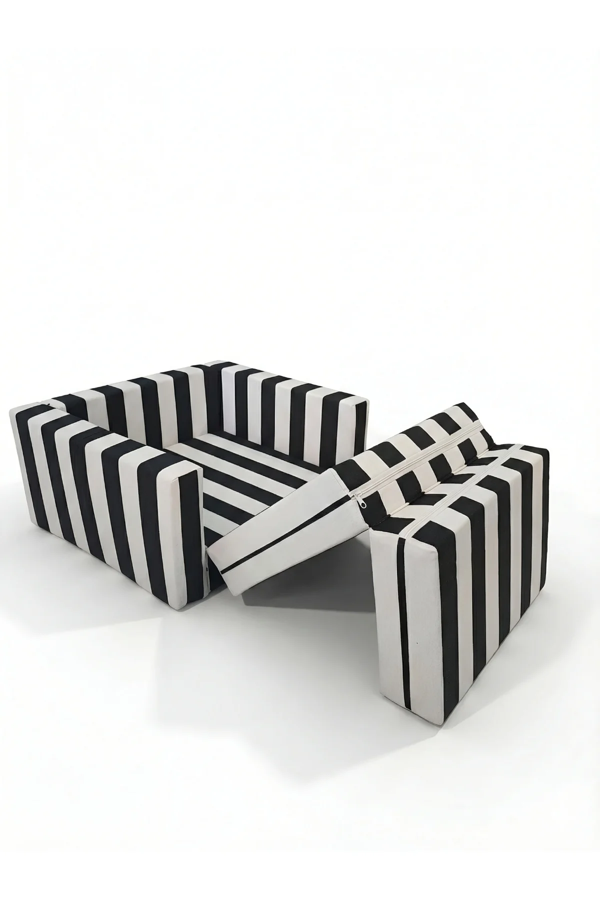 Çocuk Koltuğu Komple Sünger Katlanabilir Yataklı Minder Yatak (0-