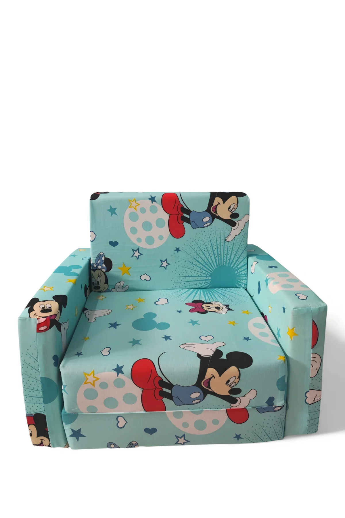 Çocuk Koltuğu Komple Sünger Katlanabilir Yataklı (0-4 YAŞ) Su yeş