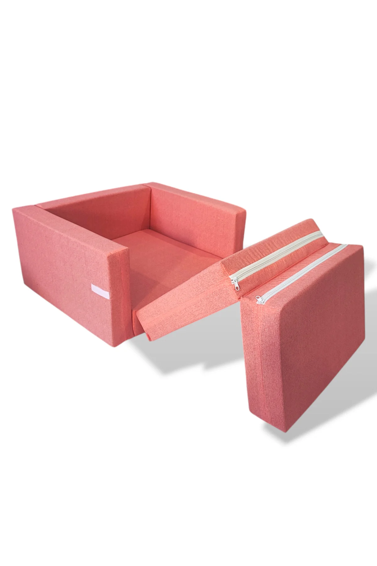 Çocuk Koltuğu Komple Sünger Katlanabilir Yataklı - Çocuk Minderi 