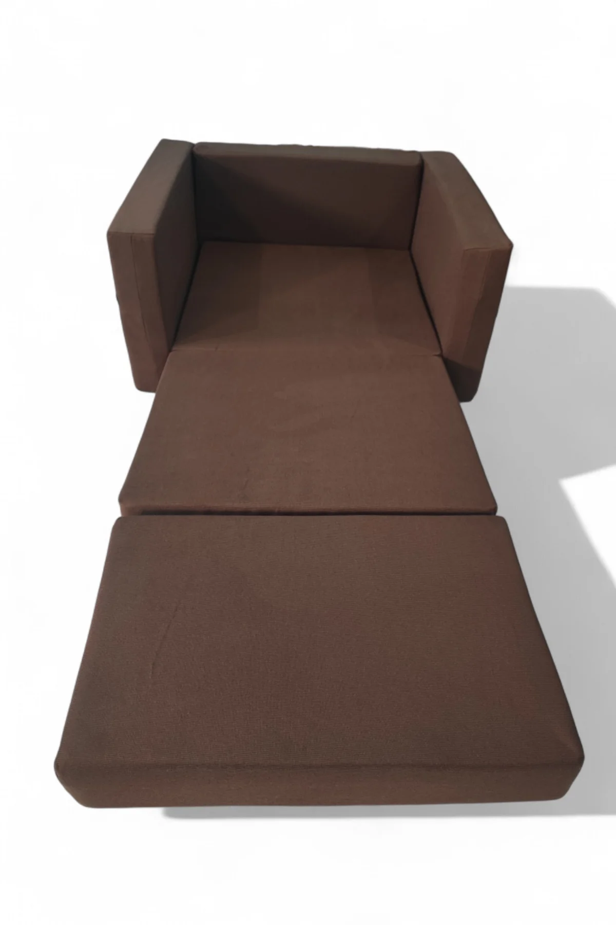 Çocuk Koltuğu Komple Sünger Katlanabilir Yataklı - Çocuk Minderi 