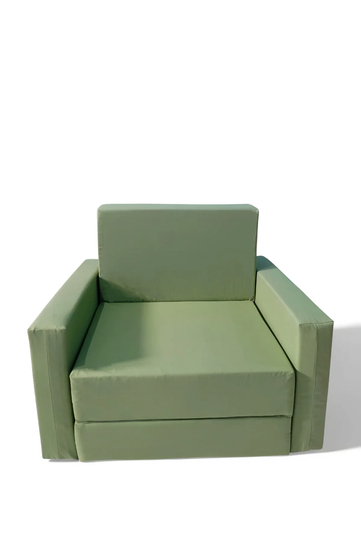 Çocuk Koltuğu Komple Sünger Katlanabilir Yataklı (0-4 YAŞ) Haki Y