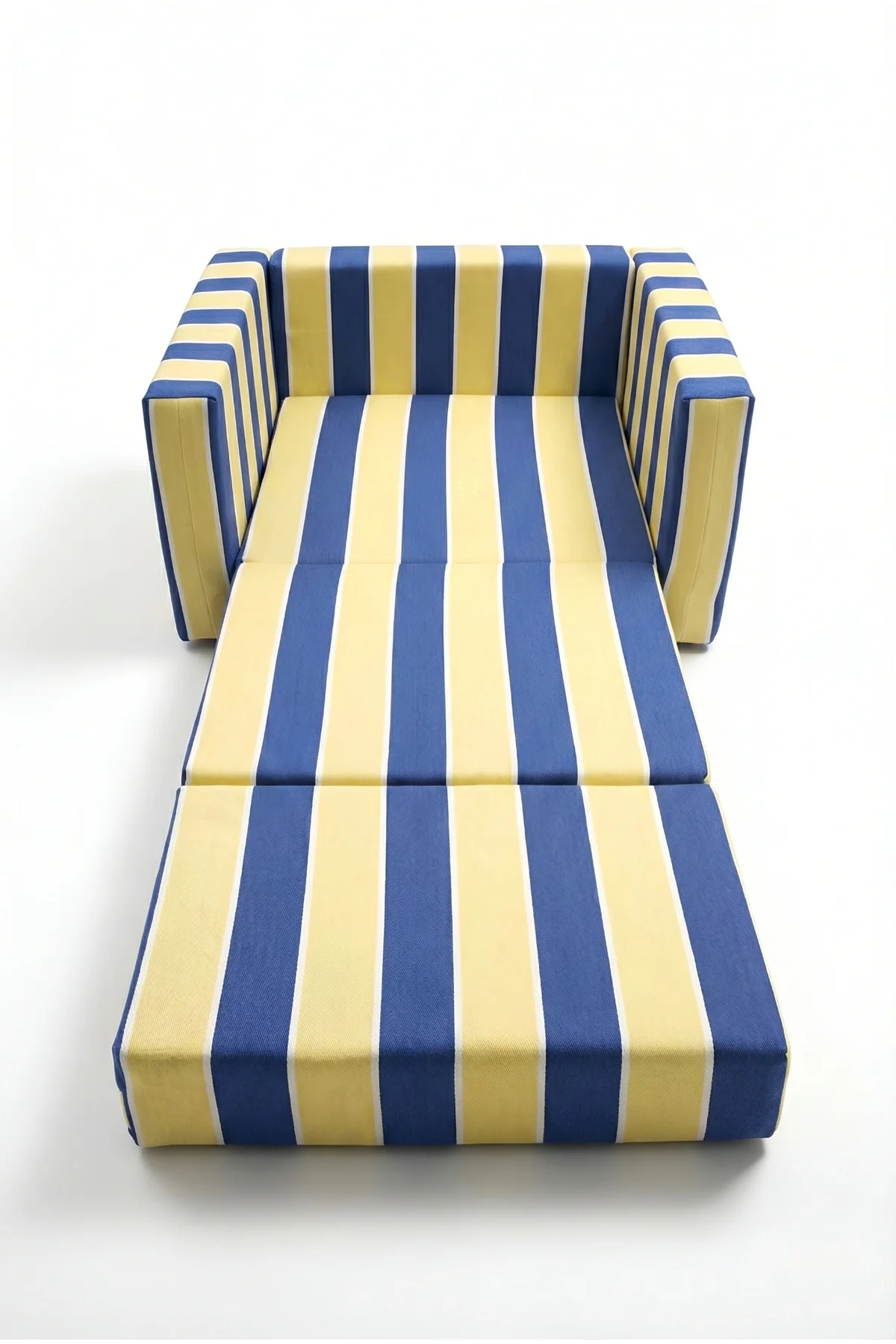 Çocuk Koltuğu Komple Sünger Katlanabilir Yataklı Minder Yatak (0-