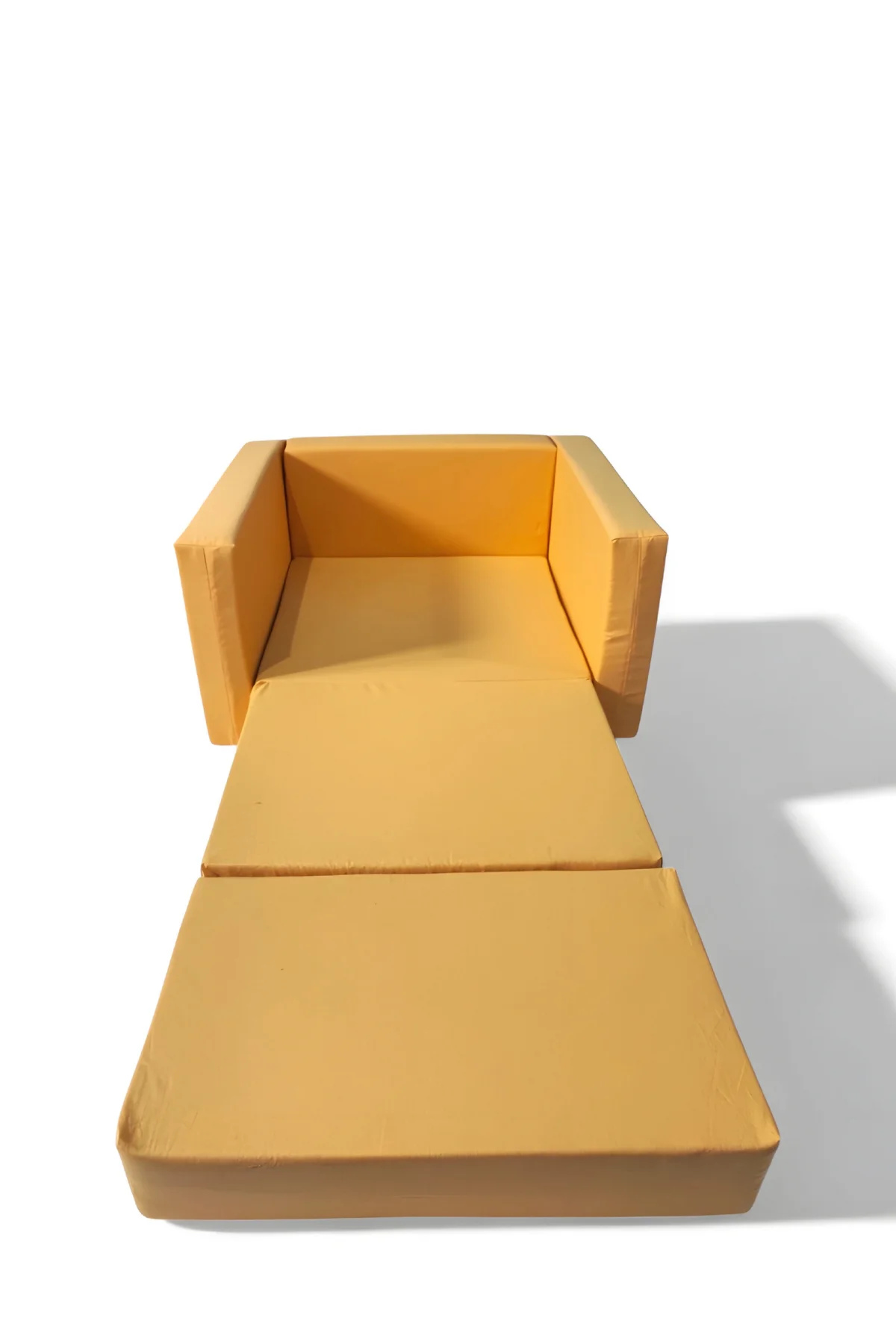 Çocuk Koltuğu Komple Sünger Katlanabilir Yataklı (0-4 YAŞ) Sarı