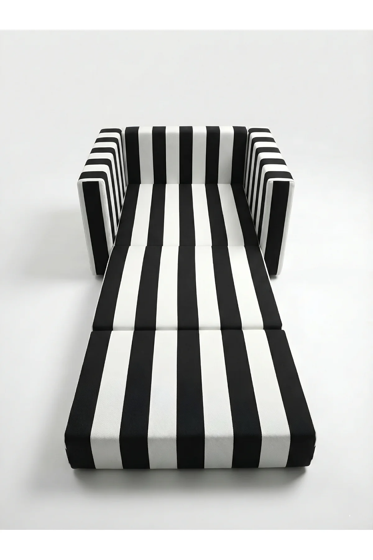 Çocuk Koltuğu Komple Sünger Katlanabilir Yataklı Minder Yatak (0-