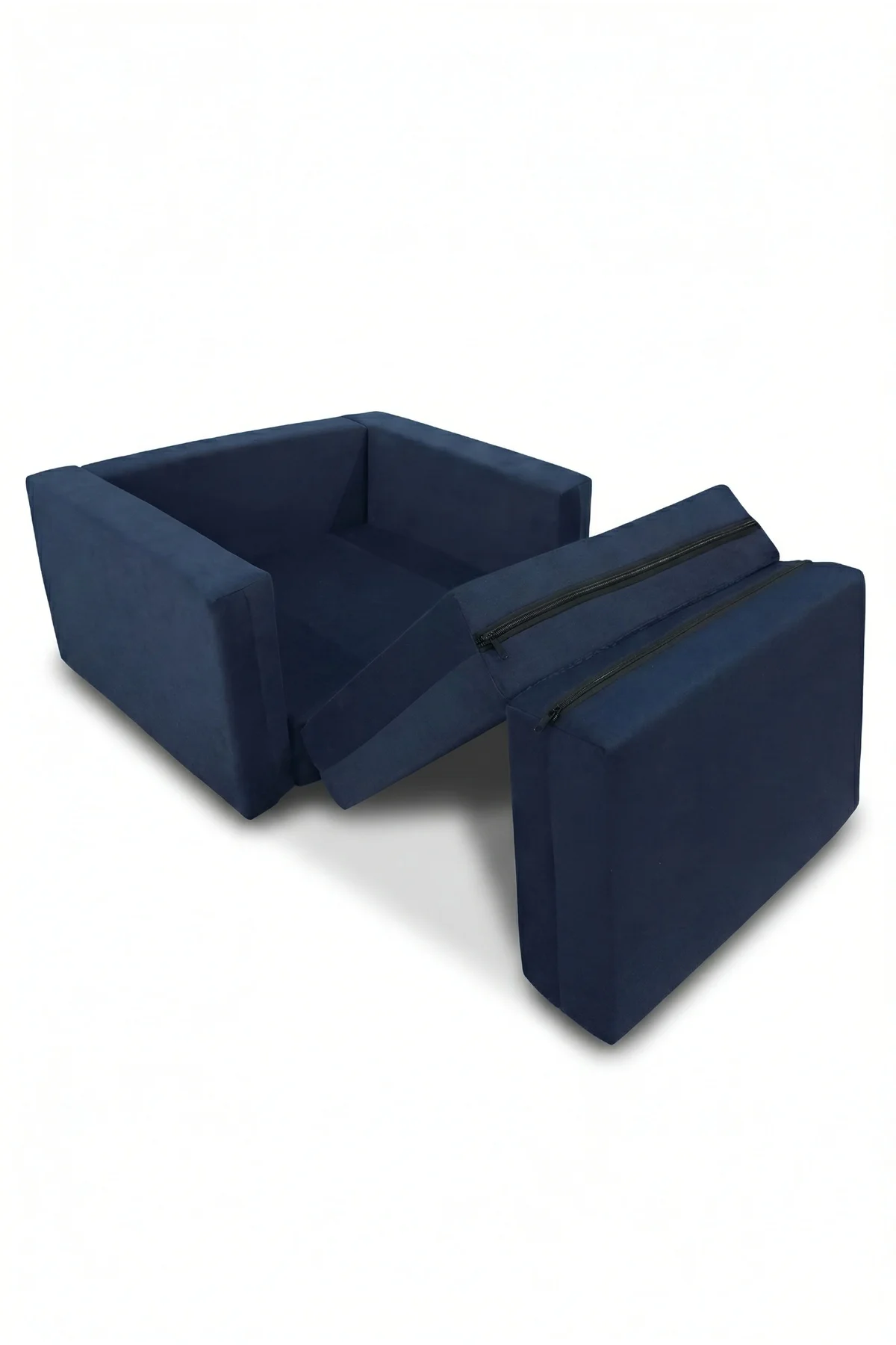 Çocuk Koltuğu Komple Sünger Katlanabilir Yataklı Minder Yatak (0-