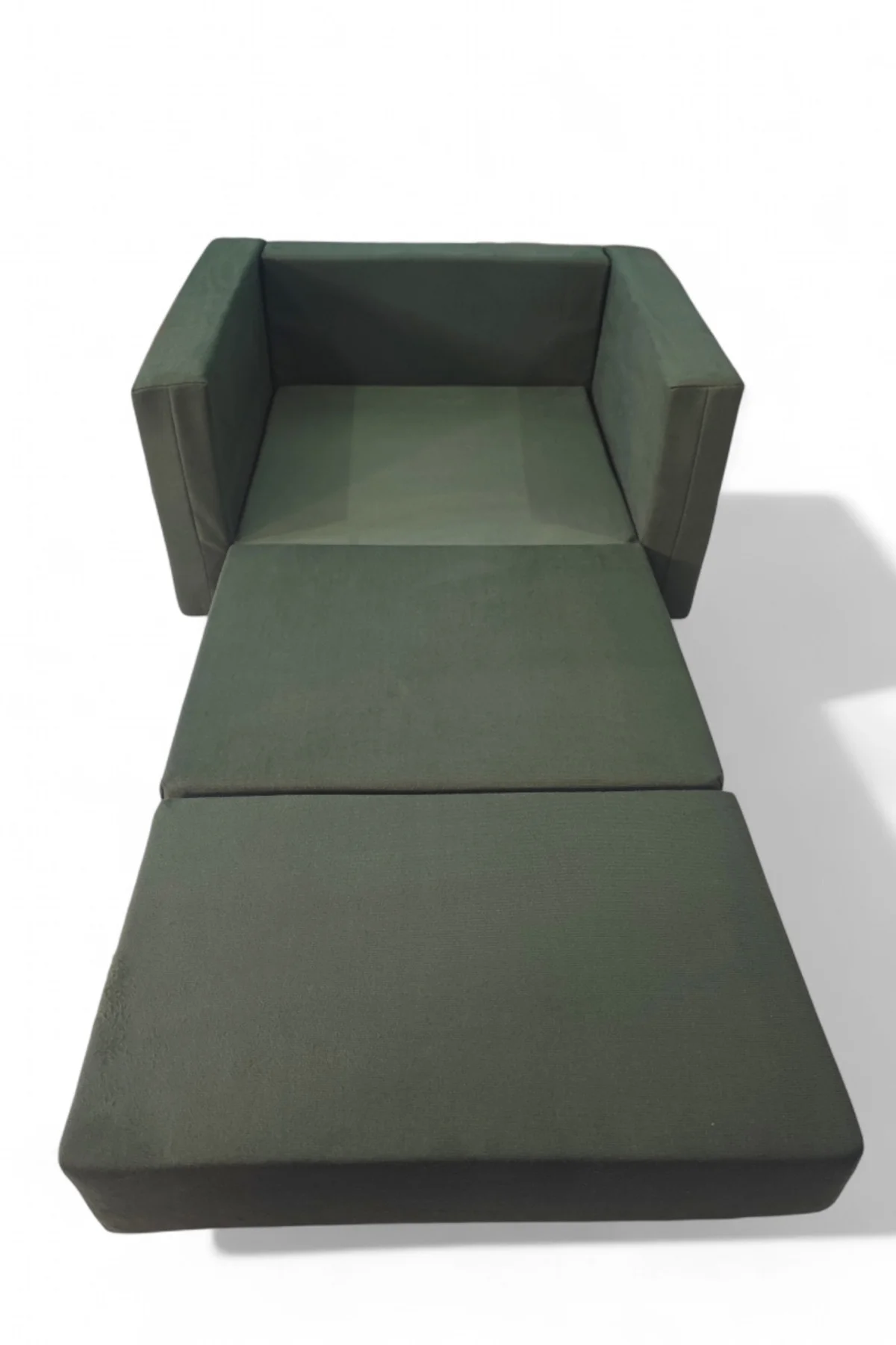 Çocuk Koltuğu Komple Sünger Katlanabilir Yataklı - Çocuk Minderi 