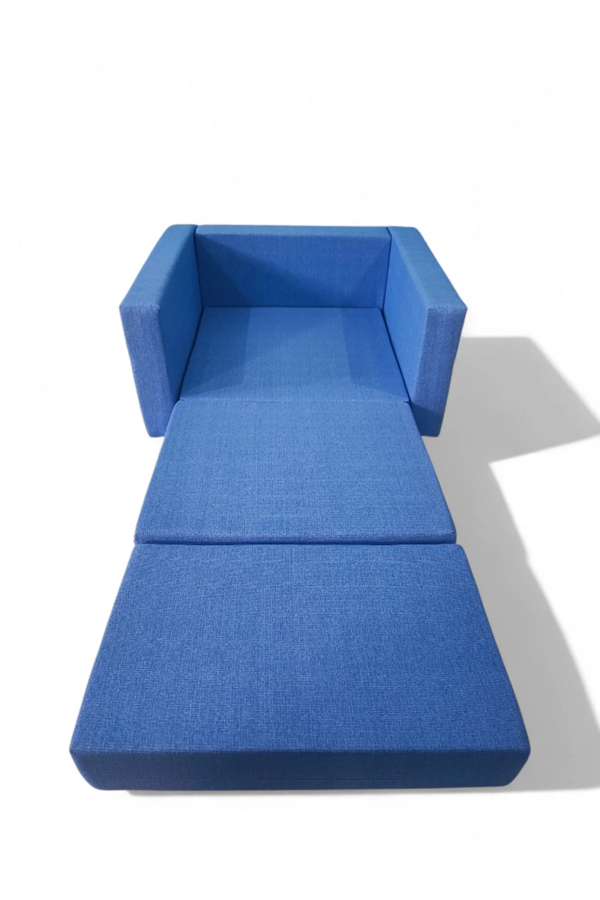 Çocuk Koltuğu Komple Sünger Katlanabilir Yataklı - Çocuk Minderi 