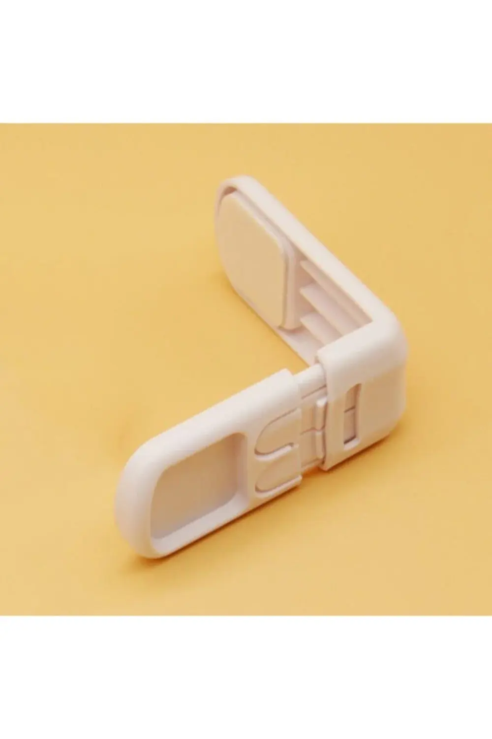 Çocuk Koruma Kilidi 2 Adet Köşe Bebek Güvenlik Kilit Dolap Çekmec