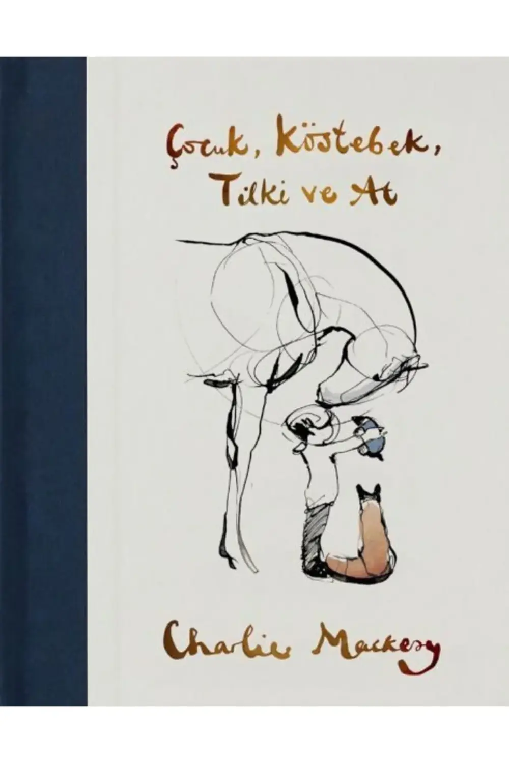 Çocuk Köstebek Tilki ve At