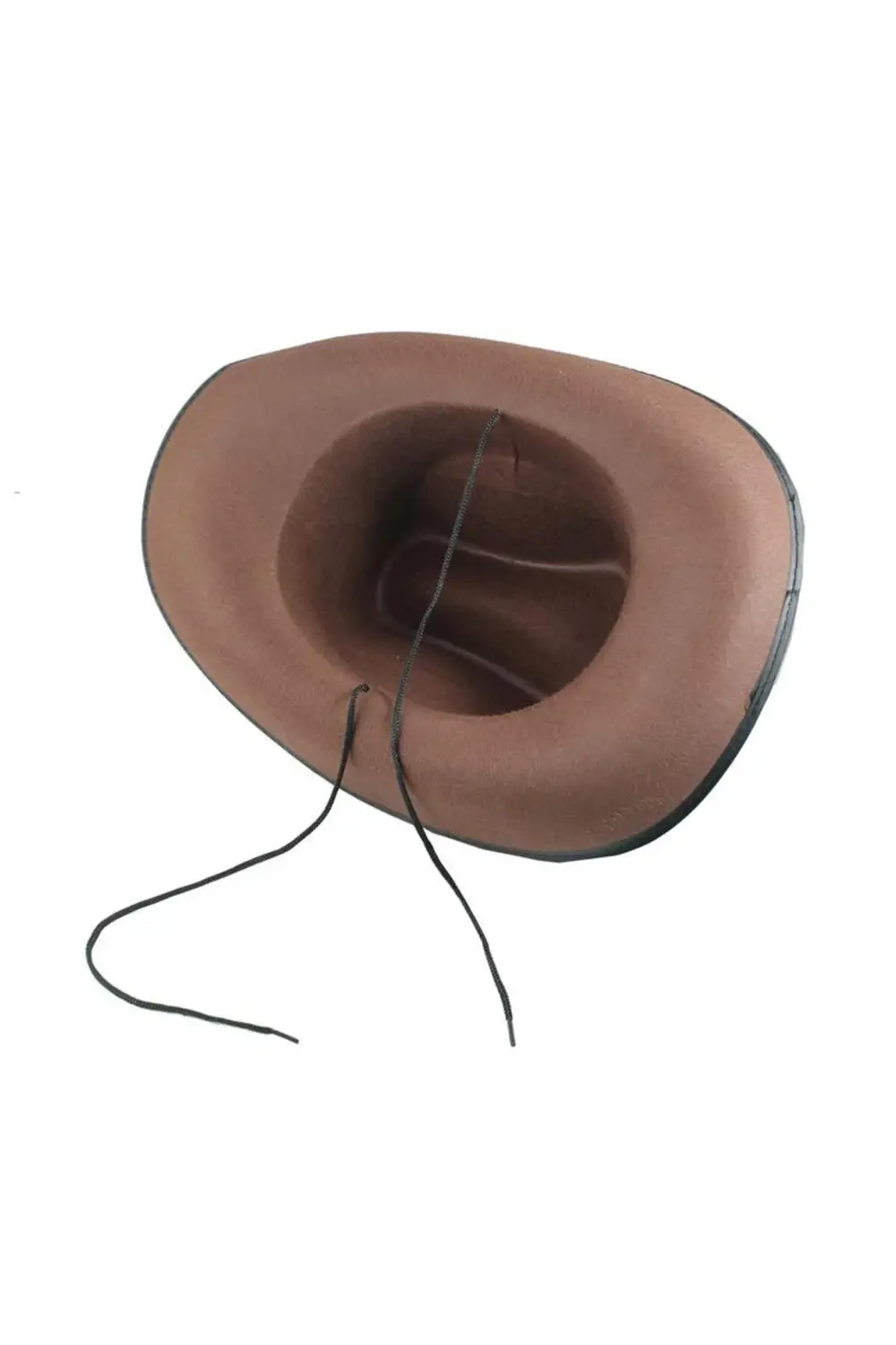 Çocuk Kovboy Şapkası Kahverengi