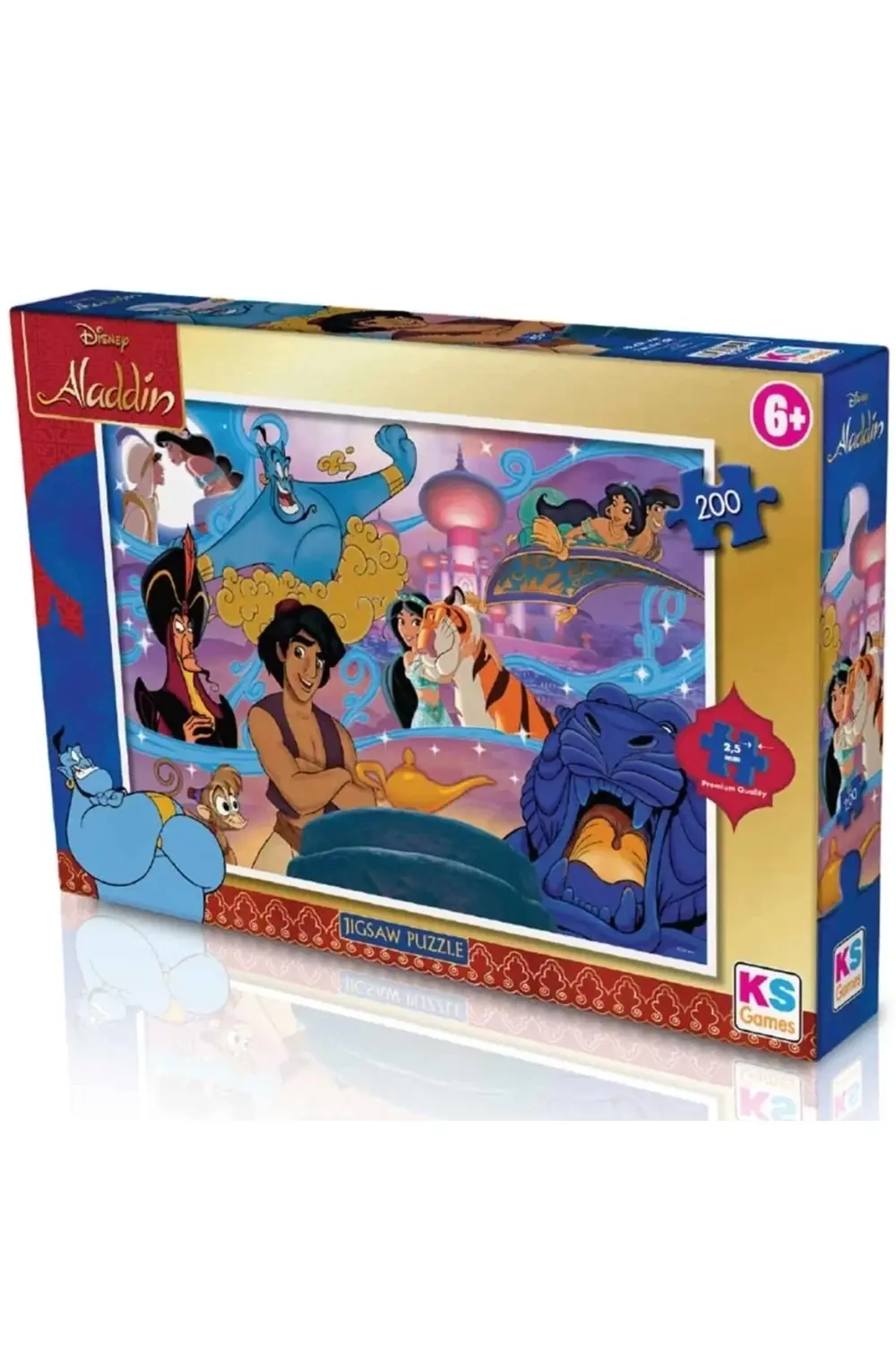 Çocuk Ks Aladdin Puzzle 200 Parça
