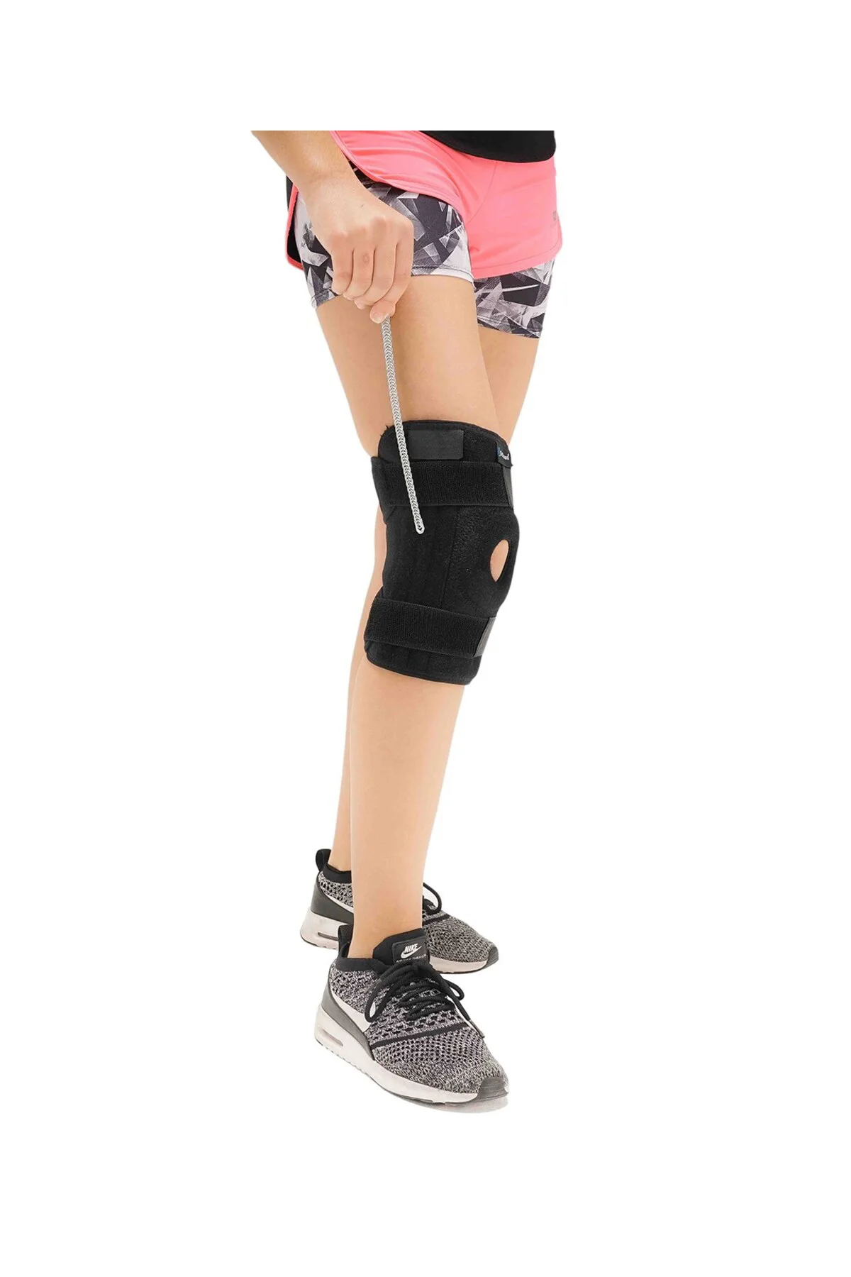 ÇOCUK LİGAMENT VE PATELLA DESTEKLİ (FLEKSİBLE BALENLİ ) DİZLİK