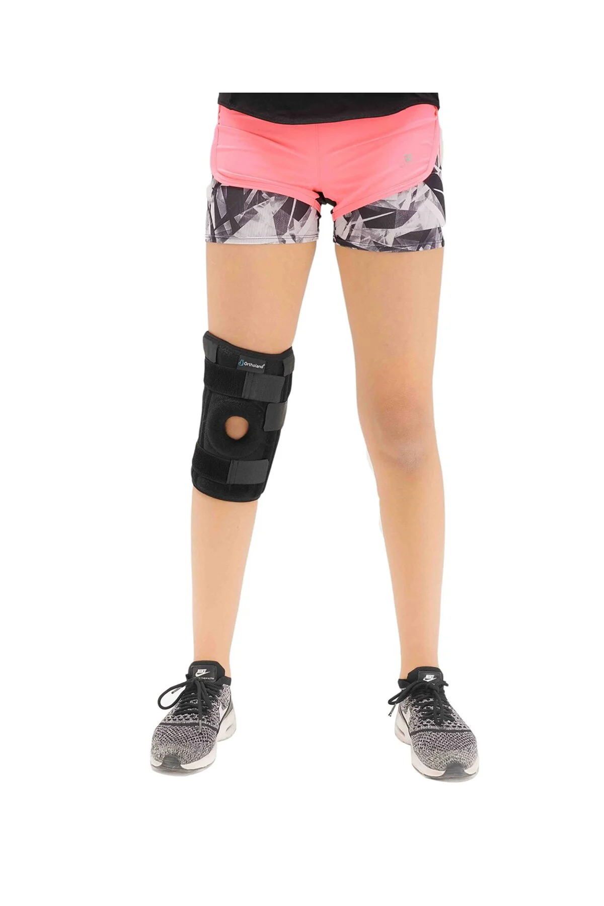 ÇOCUK LİGAMENT VE PATELLA DESTEKLİ (FLEKSİBLE BALENLİ ) DİZLİK