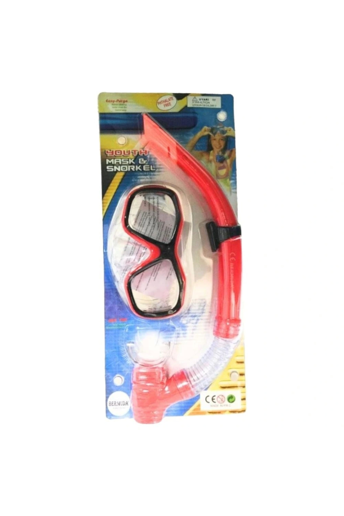 Nezade Store Çocuk Maske Ve Şnorkel Cobra Dalış Seti /113Csb