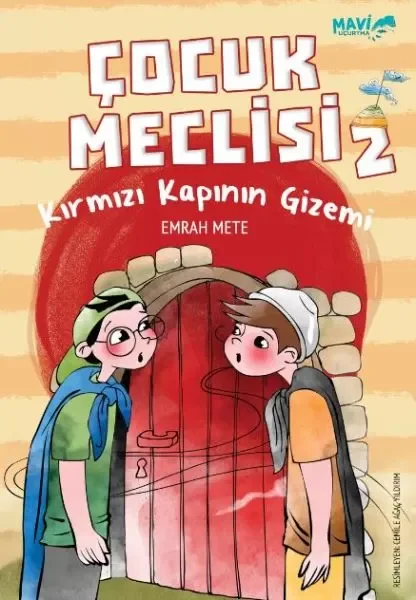 Çocuk Meclisi 2 - Kırmızı Kapının Gizemi Fiyatı, Yorumları ve Özellikleri