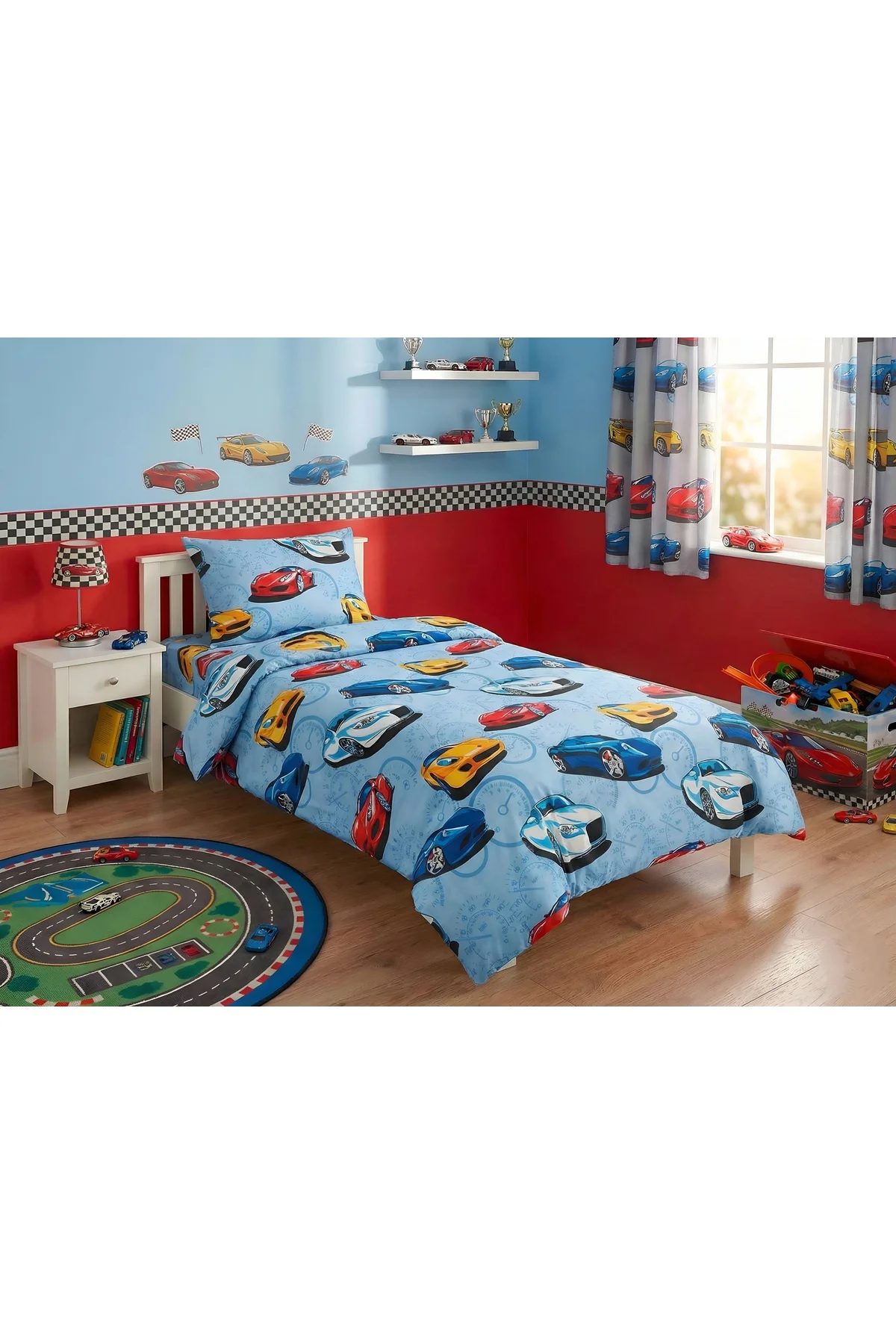 Çocuk Nevresim Takımı - Tek Kişilik Nevresim Takımı - 90x190 cm