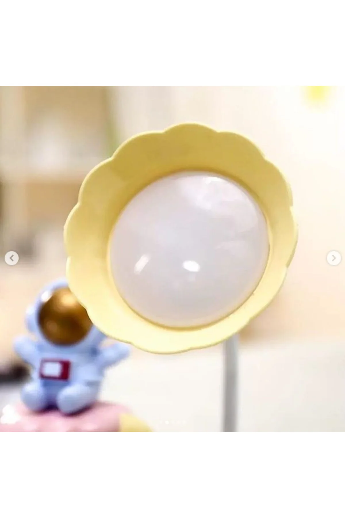 Çocuk Odası Ay ve Astronot Desenli Gece Lambası