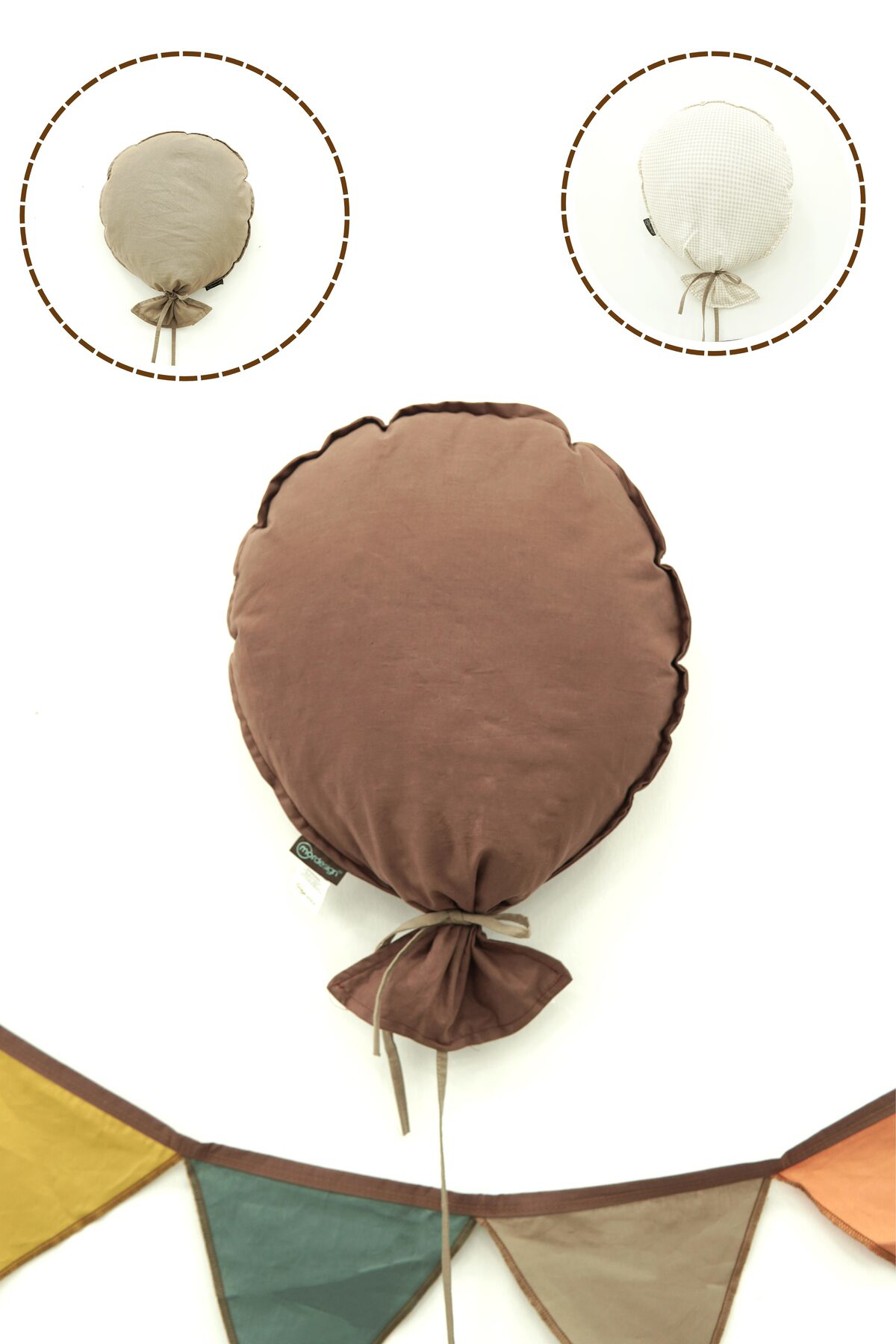 Çocuk Odası Dekorasyonu 3'lü Balon Set, Bebek Odası Dekoratif Bal