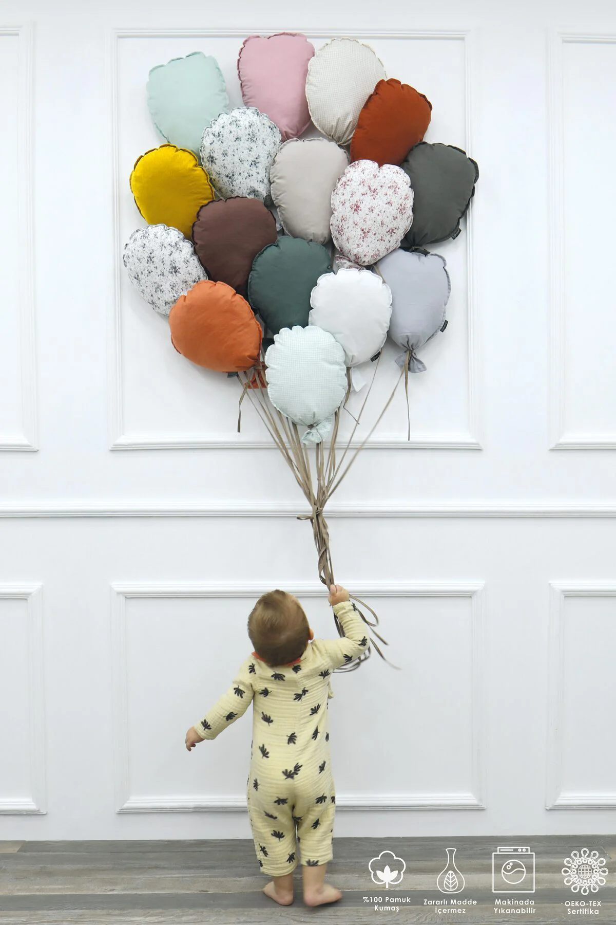 Çocuk Odası Dekorasyonu 2'li Balon Set, Bebek Odası Dekoratif Balon, Duvar Dekorasyonu Çocuk Odası Dekorasyonu 2'li Balon Set, Bebek Odası Dekoratif Balon, Duvar Dekorasyonu