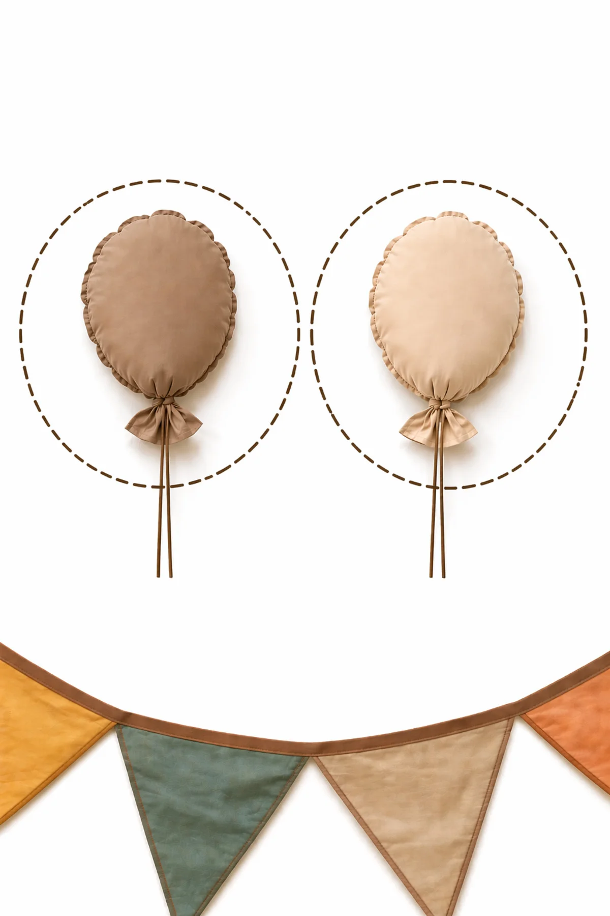 Çocuk Odası Dekorasyonu 2'li Balon Set, Bebek Odası Dekoratif Balon, Duvar Dekorasyonu Çocuk Odası Dekorasyonu 2'li Balon Set, Bebek Odası Dekoratif Balon, Duvar Dekorasyonu