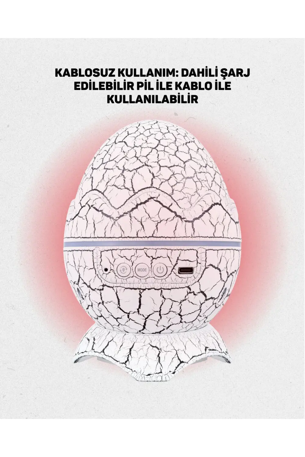 Çocuk Odası İçin Galaxy Projektör + Beyaz Gürültü + Uzaktan Kuman