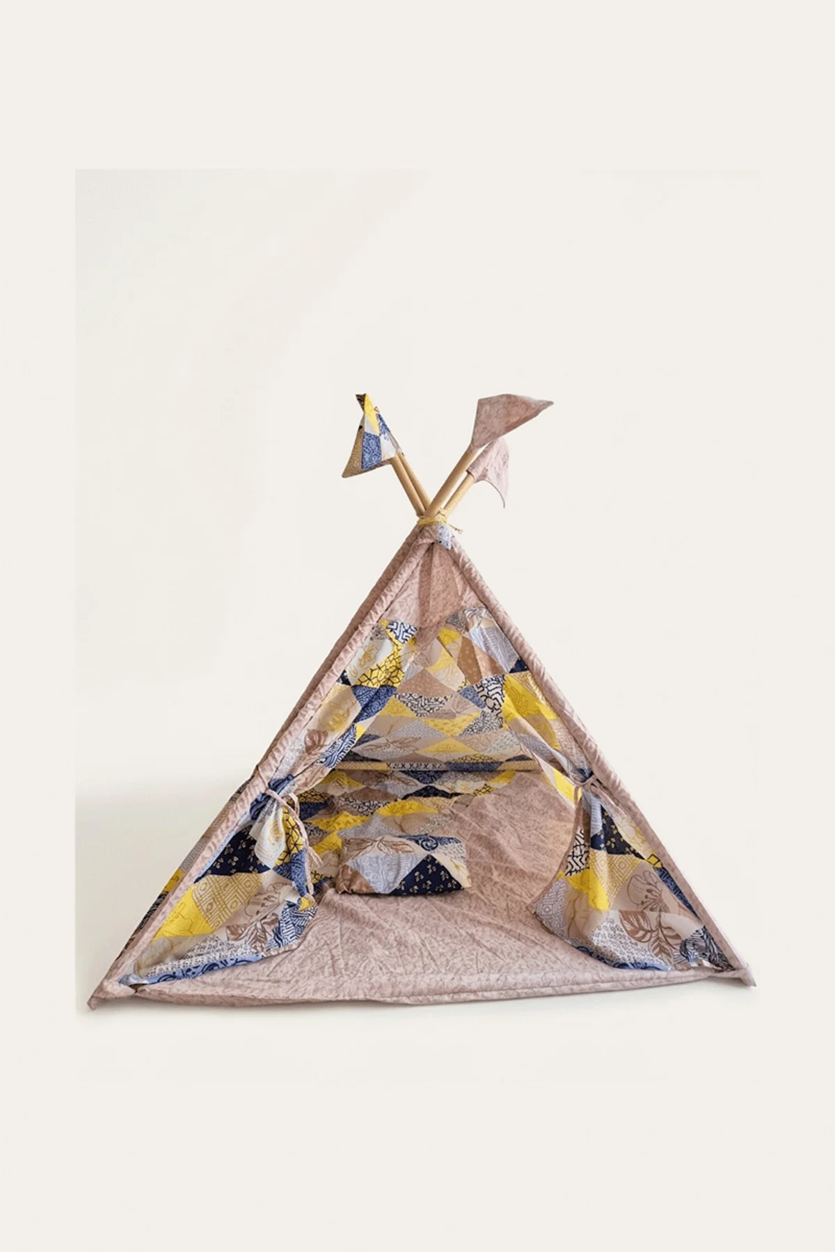 Çocuk Oyun Çadırı Minderli Yastıklı Dekoratif Oyun Evi