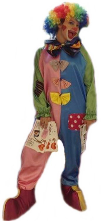 Kostüm Sarayı Çocuk Palyaço Kostümü Model-5