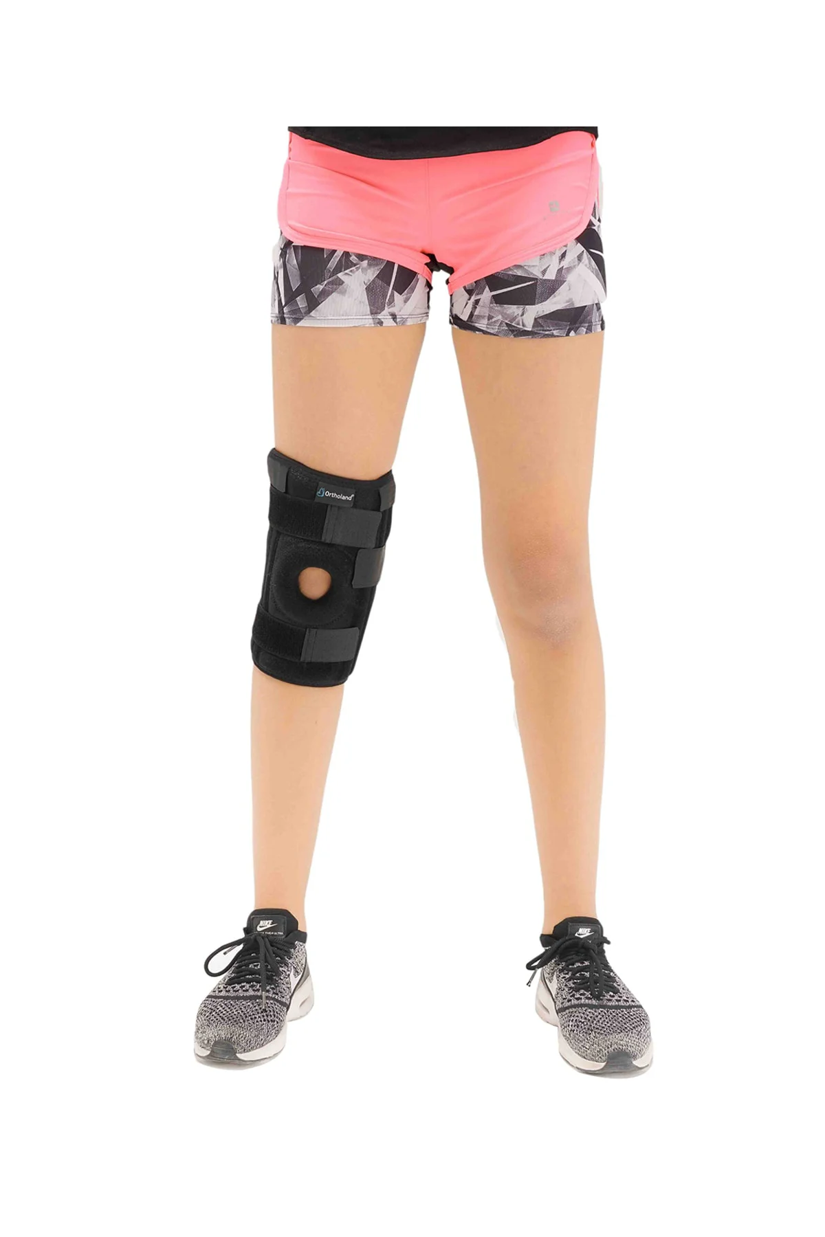ÇOCUK PATELLA DESTEKLİ MENTEŞELİ DİZLİK STANDART
