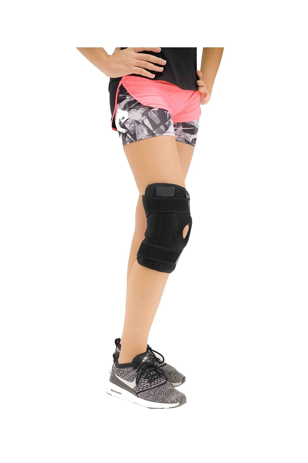ÇOCUK PATELLA DESTEKLİ MENTEŞELİ DİZLİK STANDART