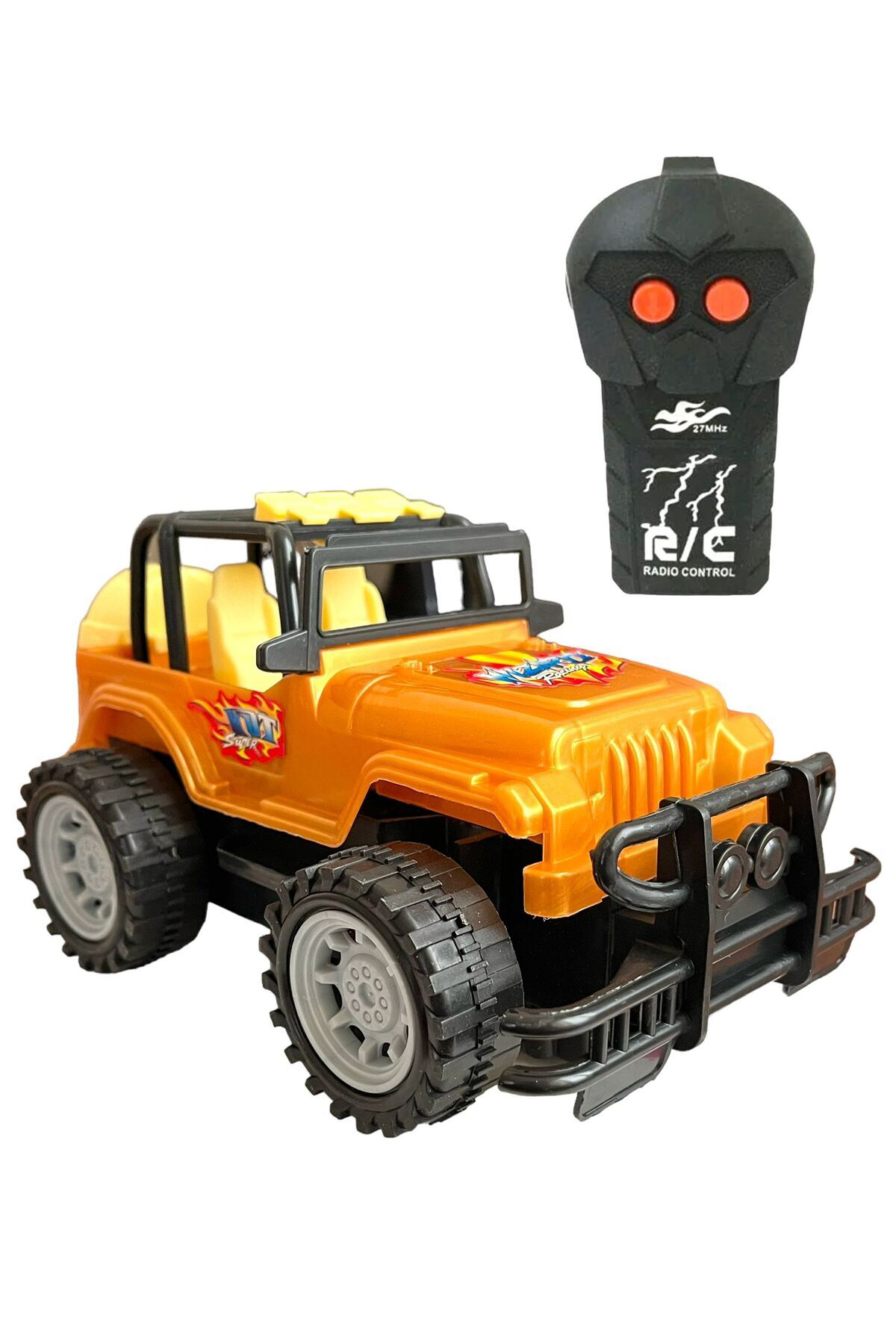 Pratic Çocuk Safari Arazi Araci Uzaktan Kumandali Yarim Fonksiyon ( İler