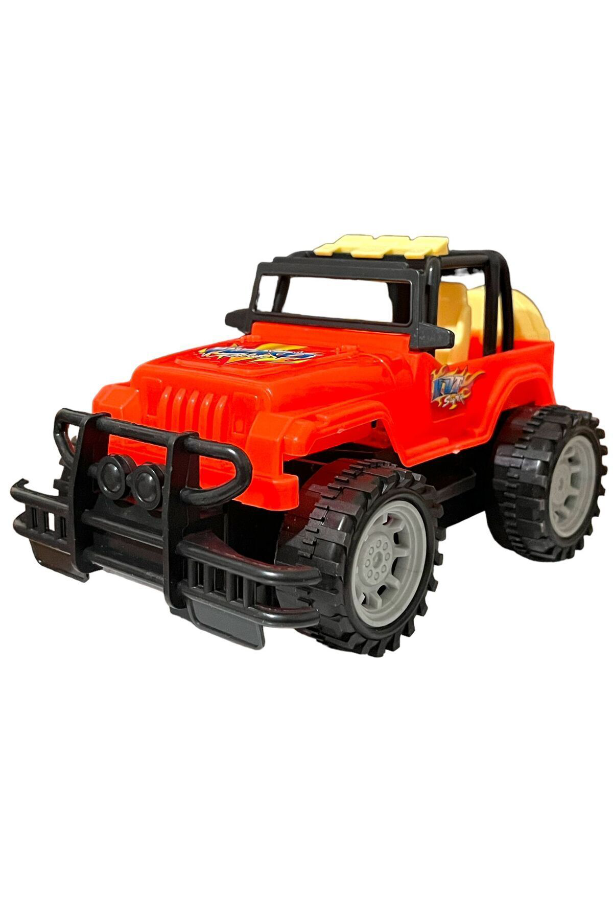 Pratic Çocuk Safari Arazi Araci Uzaktan Kumandali Yarim Fonksiyon ( İler