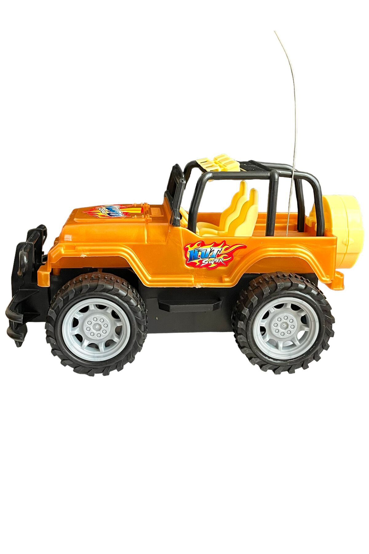 Pratic Çocuk Safari Arazi Araci Uzaktan Kumandali Yarim Fonksiyon ( İler