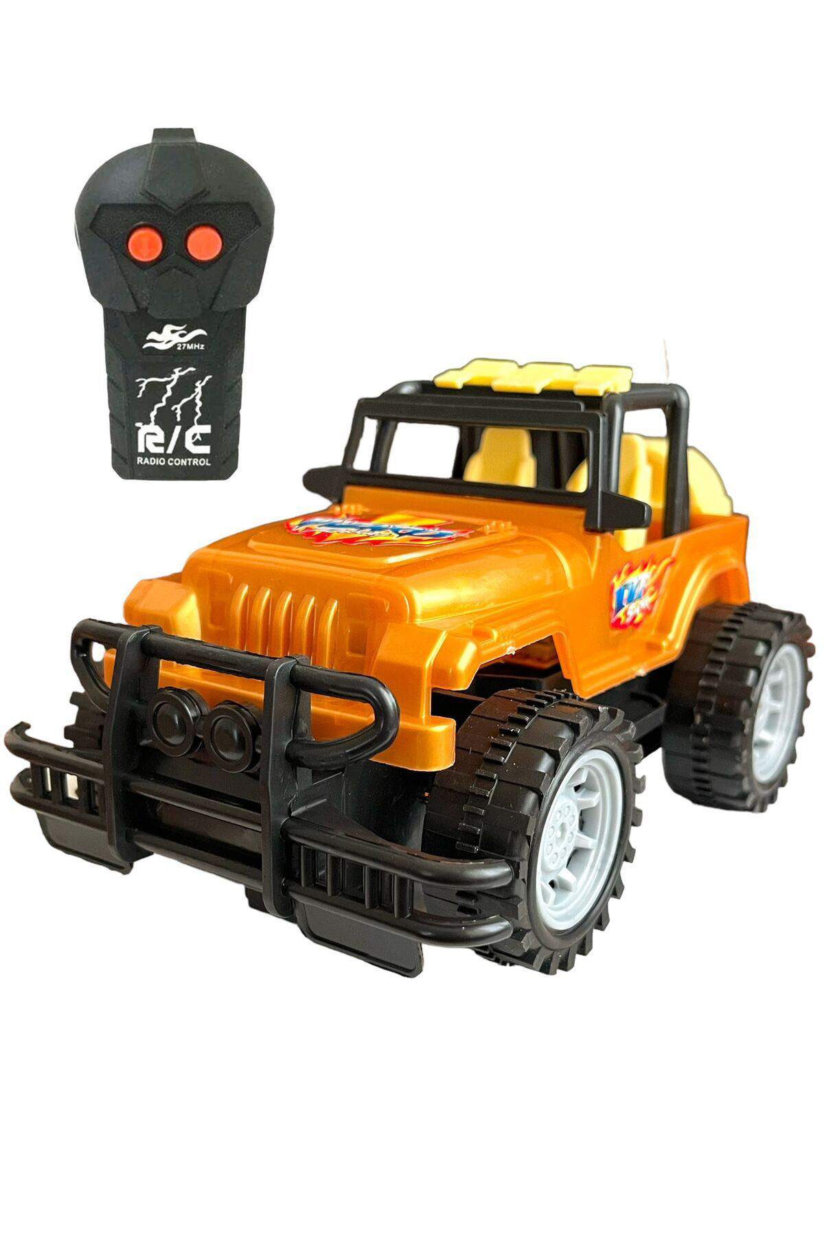 Pratic Çocuk Safari Arazi Araci Uzaktan Kumandali Yarim Fonksiyon ( İler