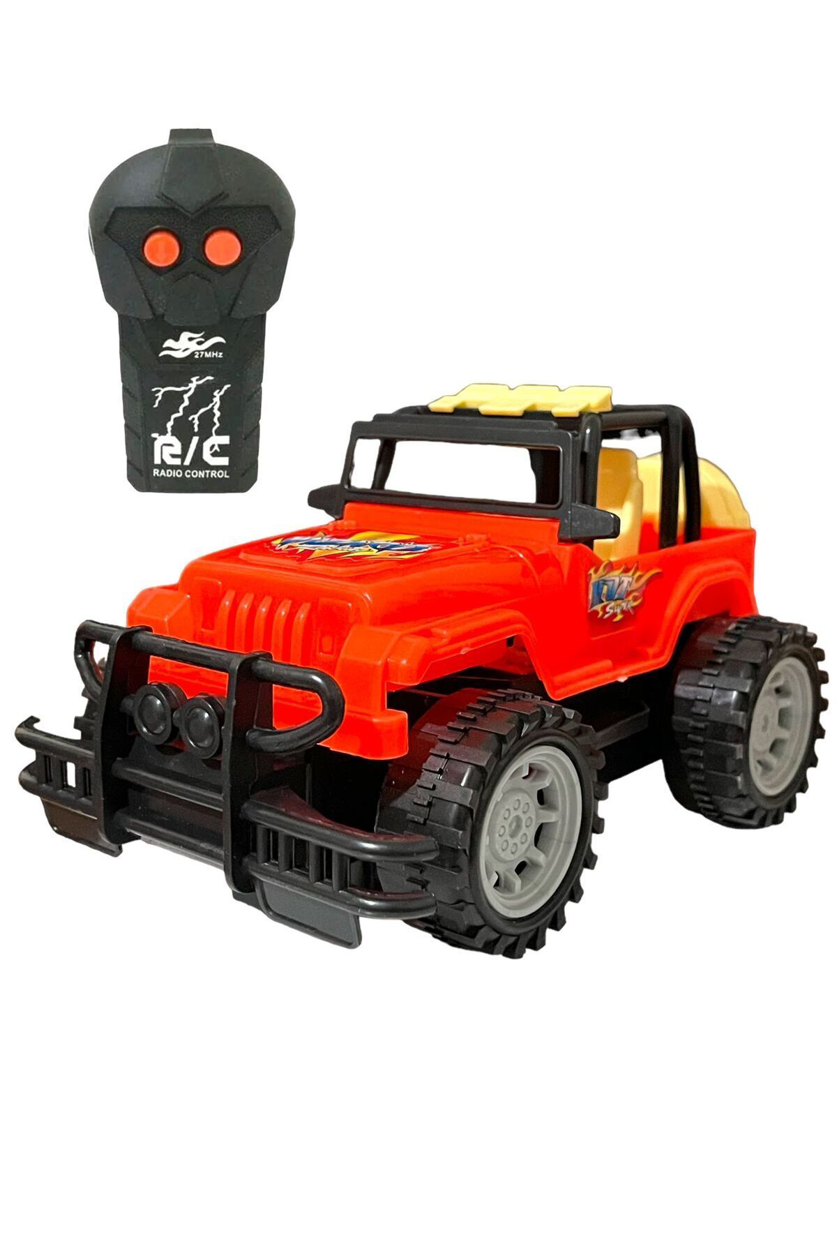 Pratic Çocuk Safari Arazi Araci Uzaktan Kumandali Yarim Fonksiyon ( İler