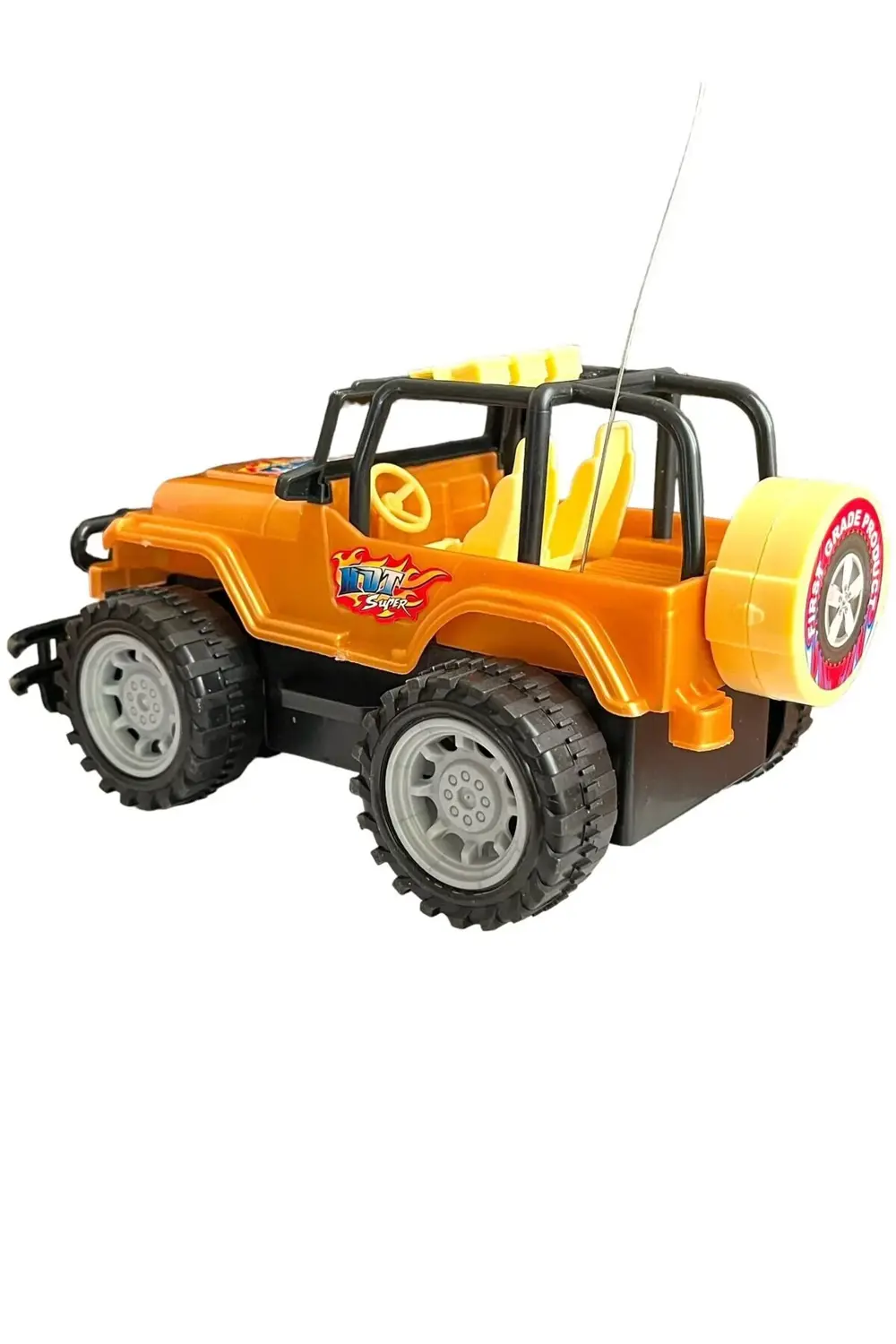 Çocuk Safari Arazi Aracı Uzaktan Kumandalı Yarım Fonksiyon ( Iler