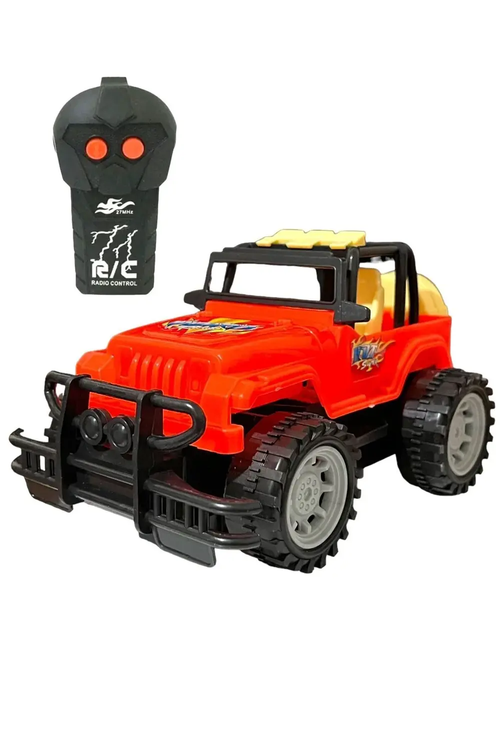 Çocuk Safari Arazi Aracı Uzaktan Kumandalı Yarım Fonksiyon ( Iler