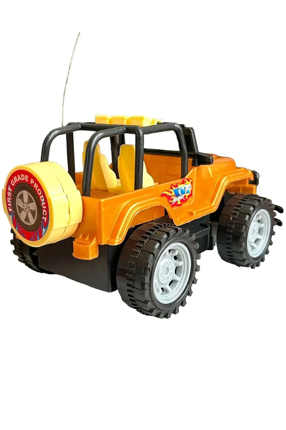 Çocuk Safari Arazi Aracı Uzaktan Kumandalı Yarım Fonksiyon ( Iler