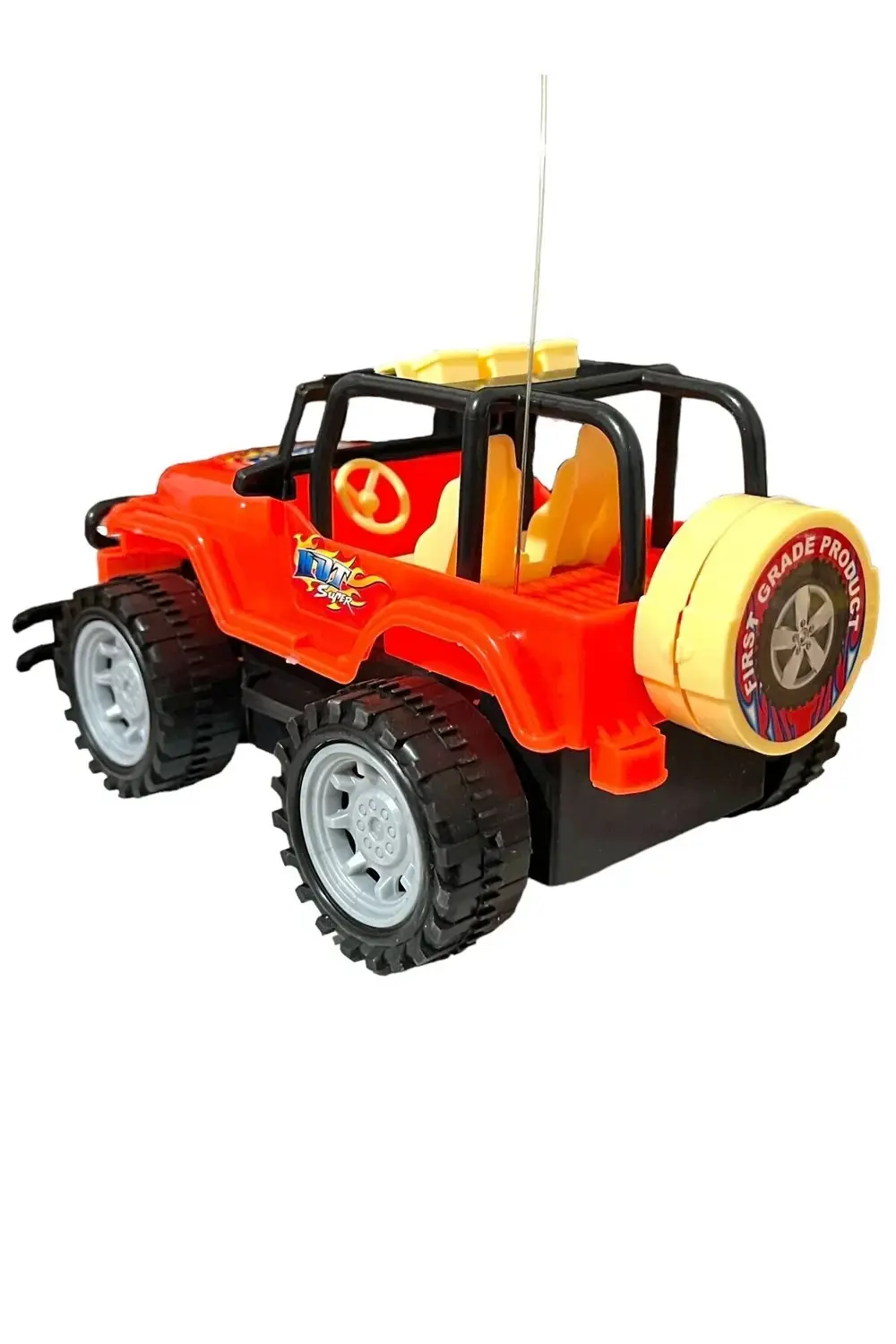 Çocuk Safari Arazi Aracı Uzaktan Kumandalı Yarım Fonksiyon ( Iler