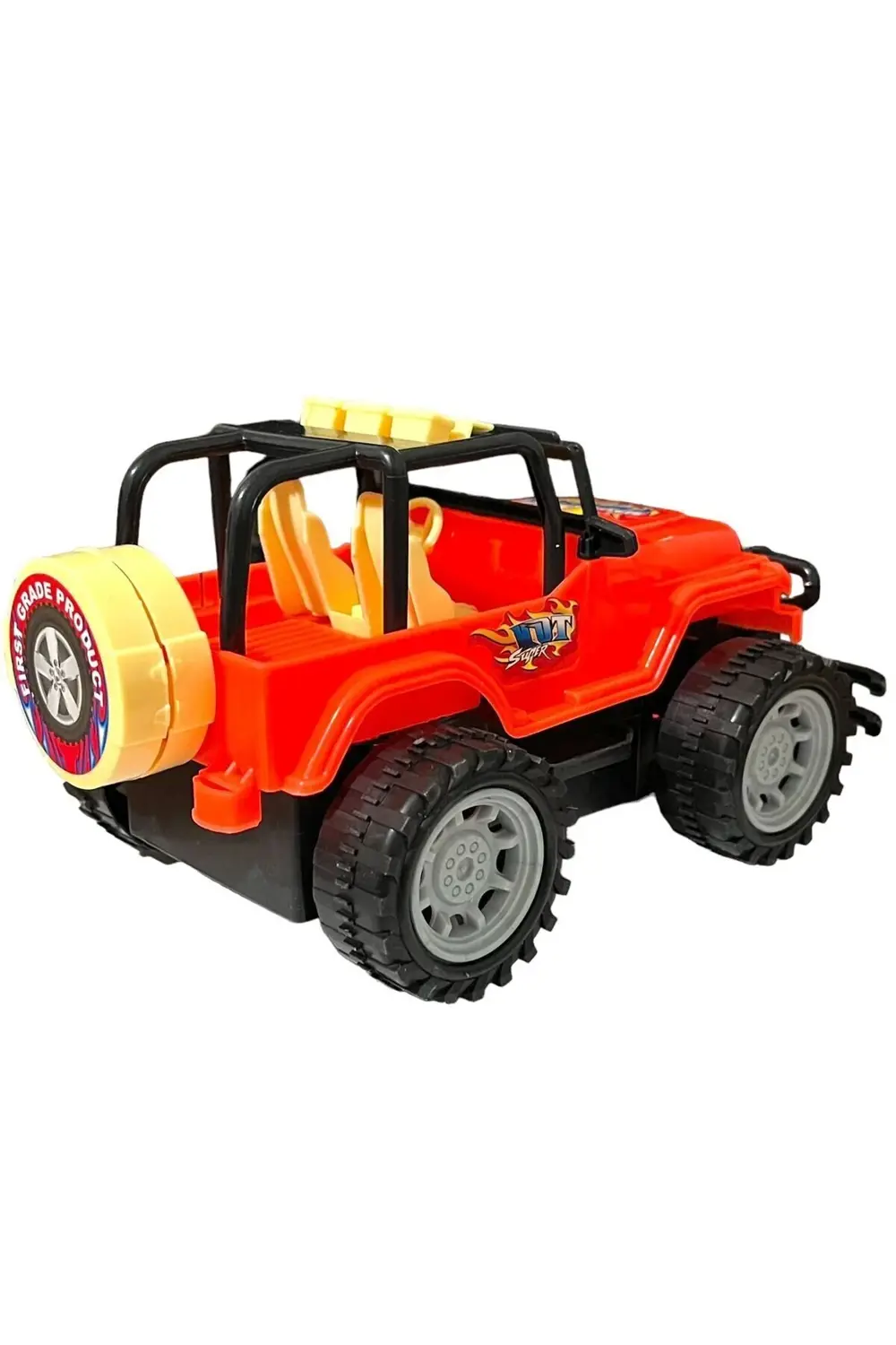 Çocuk Safari Arazi Aracı Uzaktan Kumandalı Yarım Fonksiyon ( Iler