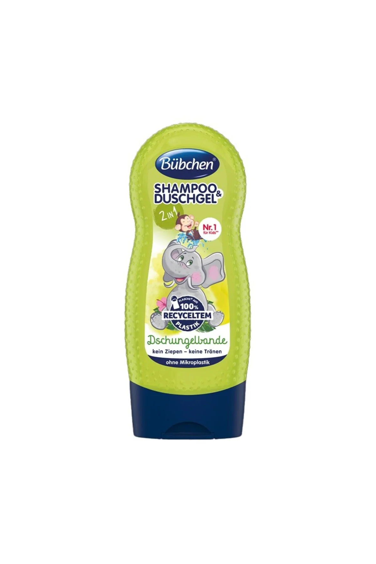 Çocuk Şampuan ve Duş Jeli 2 in 1 Orman Çetesi 230 ml