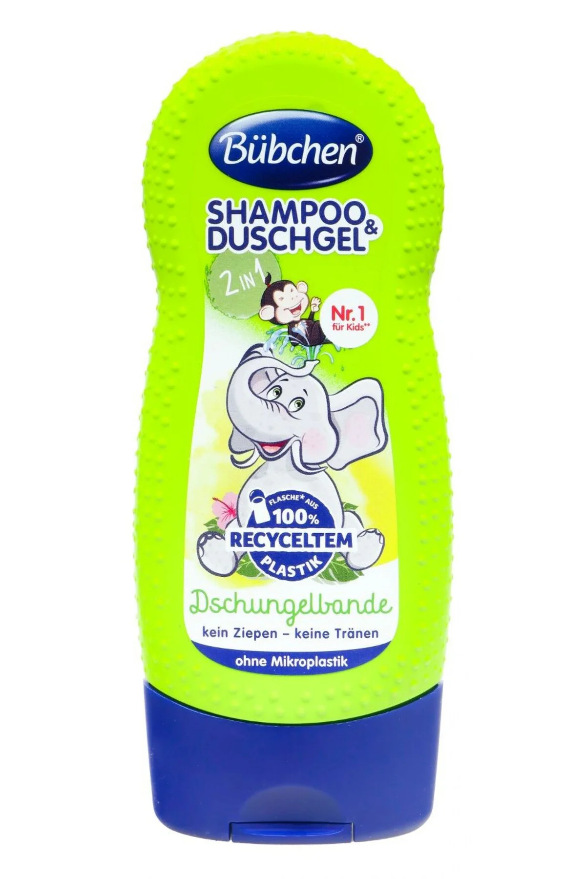 Çocuk Şampuan&Duş Jeli 2 in 1 Dschungelbande 230 ml