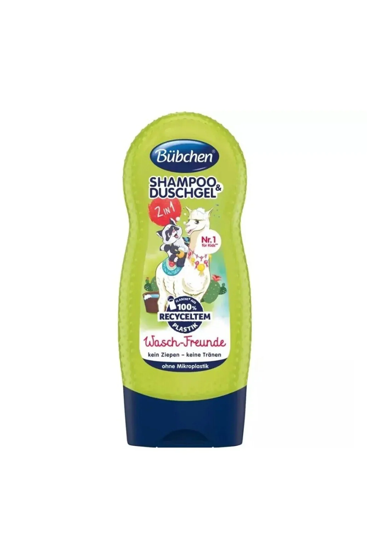 Çocuk Şampuan&Duş Jeli 2 in 1 Wasch Friend 230 ml